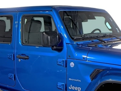 2024 Jeep Wrangler 4xe Sahara 4xe