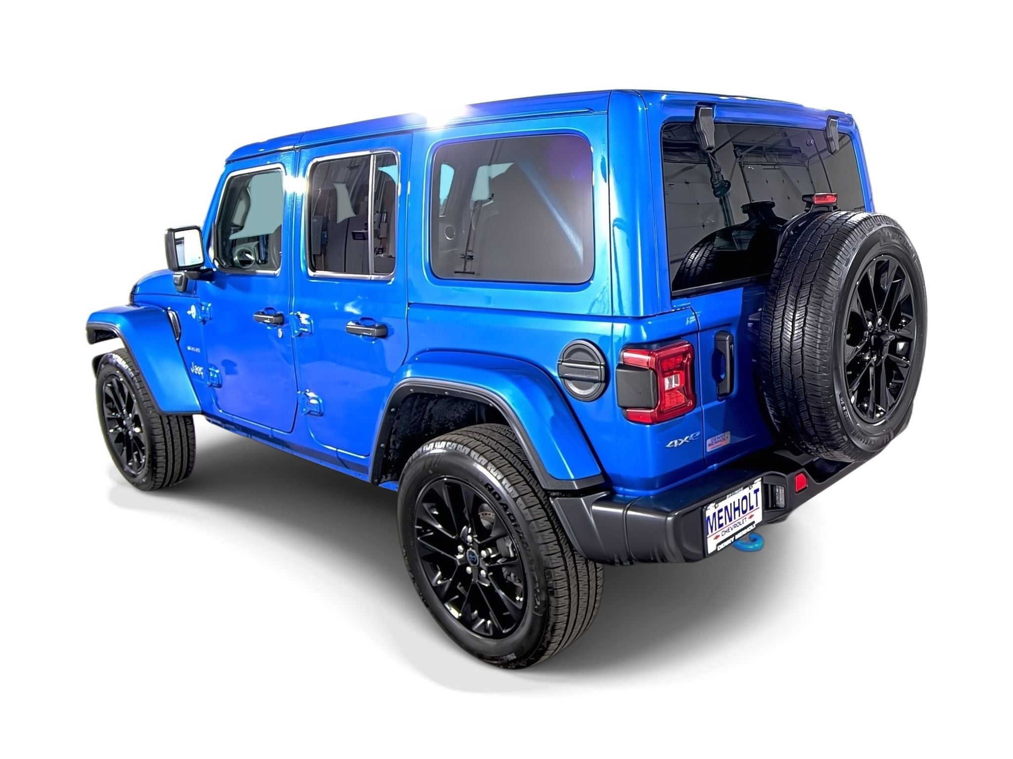 2024 Jeep Wrangler 4xe Sahara 4xe