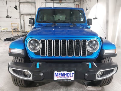 2024 Jeep Wrangler 4xe Sahara 4xe
