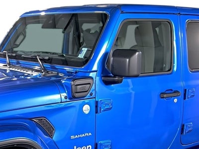 2024 Jeep Wrangler 4xe Sahara 4xe