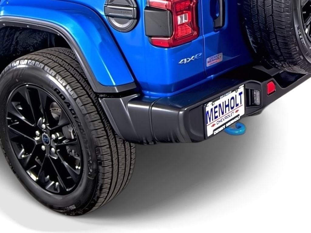 2024 Jeep Wrangler 4xe Sahara 4xe