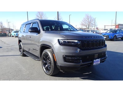 2024 Jeep Wagoneer Series II Carbide