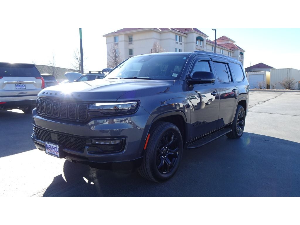 2024 Jeep Wagoneer Series II Carbide