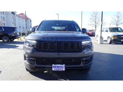 2024 Jeep Wagoneer Series II Carbide