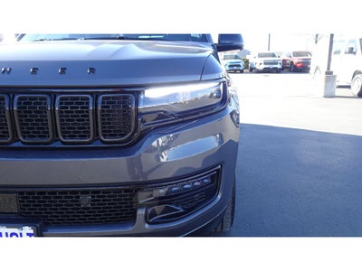 2024 Jeep Wagoneer Series II Carbide