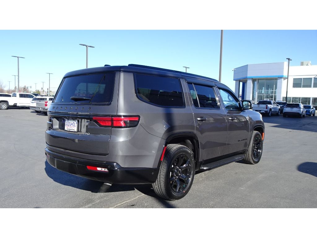2024 Jeep Wagoneer Series II Carbide