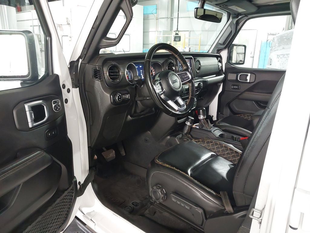 2021 Jeep Gladiator High Altitude