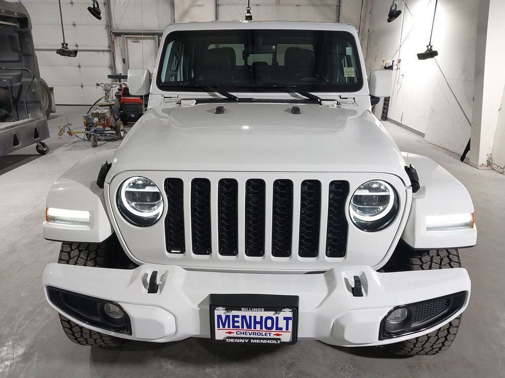 2021 Jeep Gladiator High Altitude