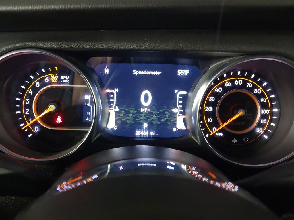 2021 Jeep Gladiator High Altitude