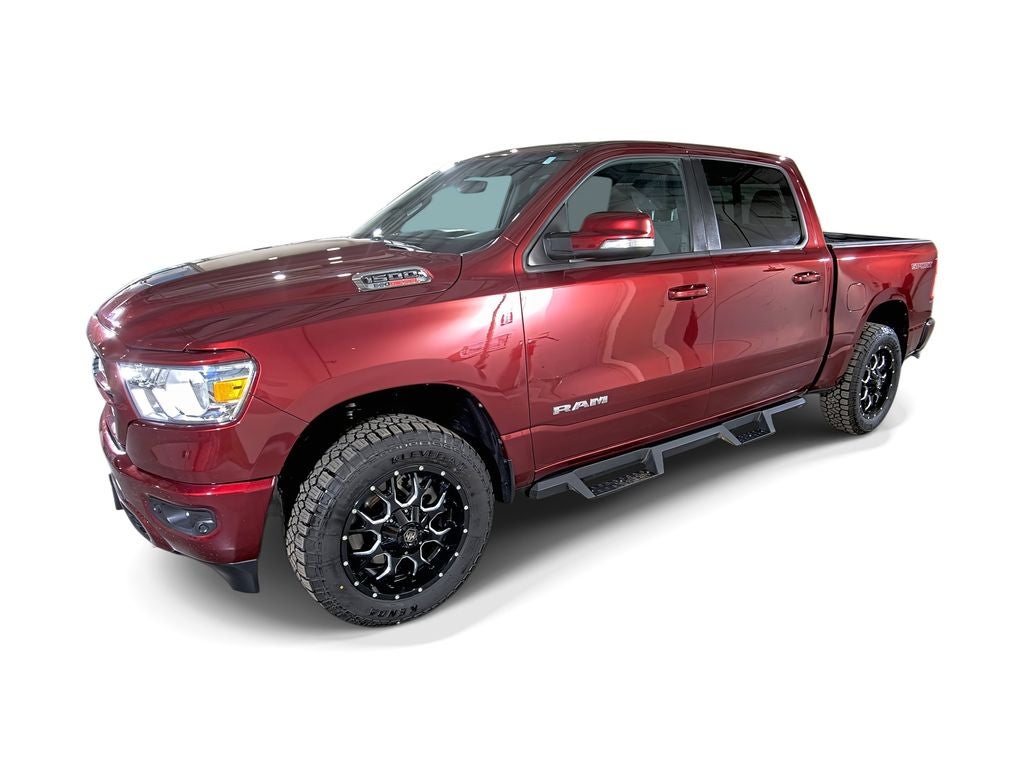 2021 RAM 1500 Big Horn Crew Cab 4x4 5'7" Box