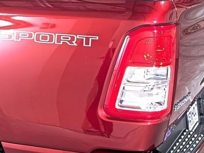 2021 RAM 1500 Big Horn Crew Cab 4x4 5'7" Box