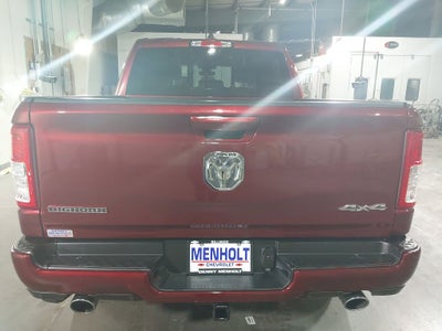 2021 RAM 1500 Big Horn Crew Cab 4x4 5'7" Box
