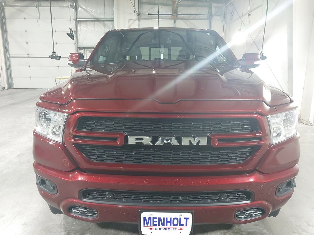 2021 RAM 1500 Big Horn Crew Cab 4x4 5'7" Box