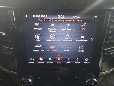 2021 RAM 1500 Big Horn Crew Cab 4x4 5'7" Box