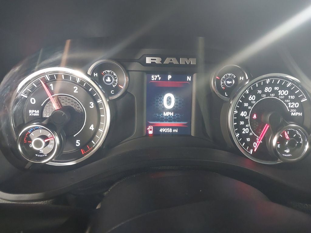 2021 RAM 1500 Big Horn Crew Cab 4x4 5'7" Box