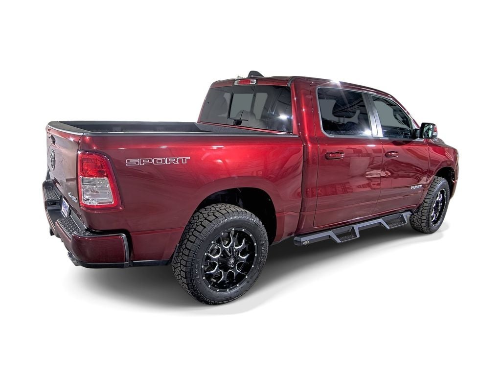 2021 RAM 1500 Big Horn Crew Cab 4x4 5'7" Box