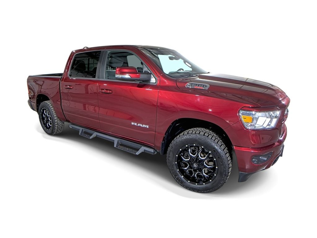 2021 RAM 1500 Big Horn Crew Cab 4x4 5'7" Box
