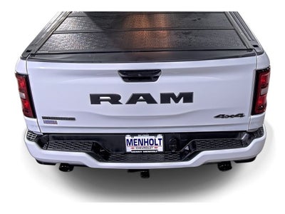 2026 RAM 1500 Big Horn Crew Cab 4x4 5'7" Box