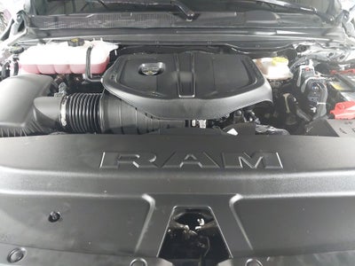 2026 RAM 1500 Big Horn Crew Cab 4x4 5'7" Box