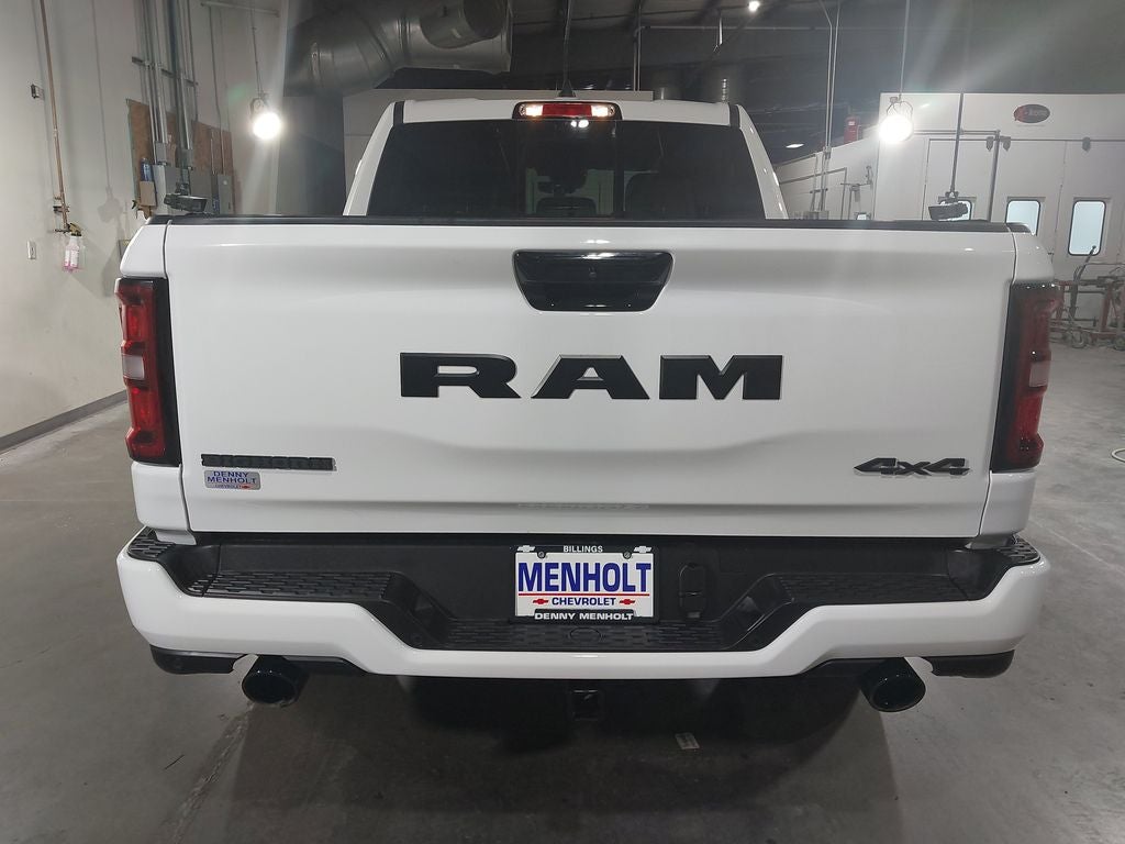 2026 RAM 1500 Big Horn Crew Cab 4x4 5'7" Box