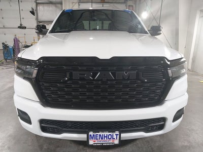 2026 RAM 1500 Big Horn Crew Cab 4x4 5'7" Box