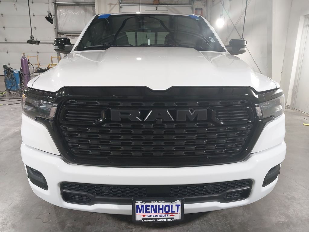 2026 RAM 1500 Big Horn Crew Cab 4x4 5'7" Box