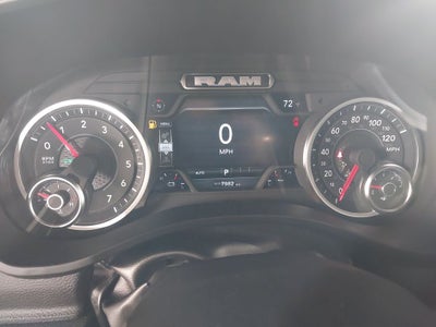 2026 RAM 1500 Big Horn Crew Cab 4x4 5'7" Box
