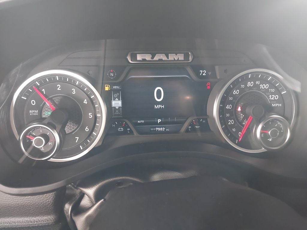 2026 RAM 1500 Big Horn Crew Cab 4x4 5'7" Box