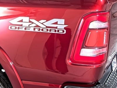 2019 RAM 1500 Laramie Crew Cab 4x4 5'7" Box