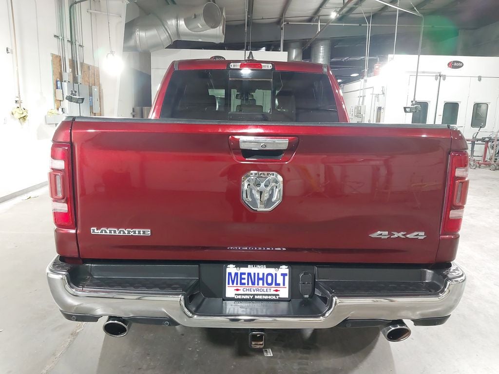 2019 RAM 1500 Laramie Crew Cab 4x4 5'7" Box