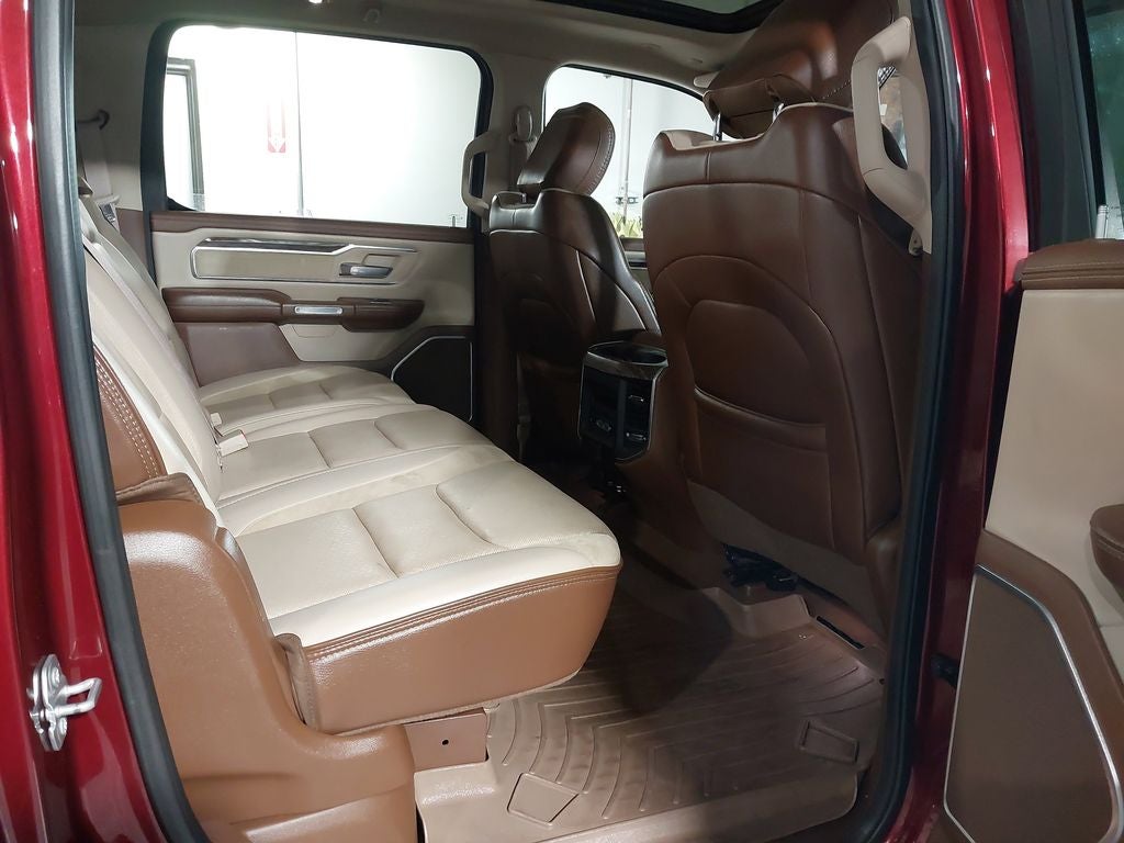 2019 RAM 1500 Laramie Crew Cab 4x4 5'7" Box