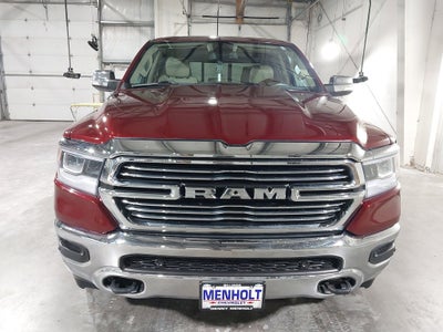 2019 RAM 1500 Laramie Crew Cab 4x4 5'7" Box