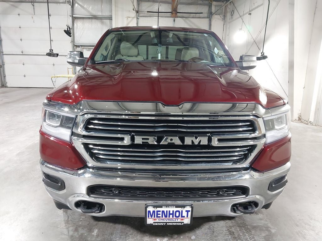 2019 RAM 1500 Laramie Crew Cab 4x4 5'7" Box