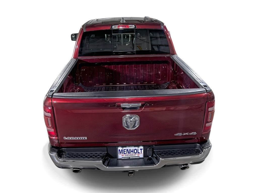 2019 RAM 1500 Laramie Crew Cab 4x4 5'7" Box