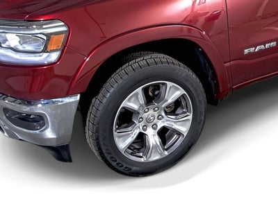 2019 RAM 1500 Laramie Crew Cab 4x4 5'7" Box