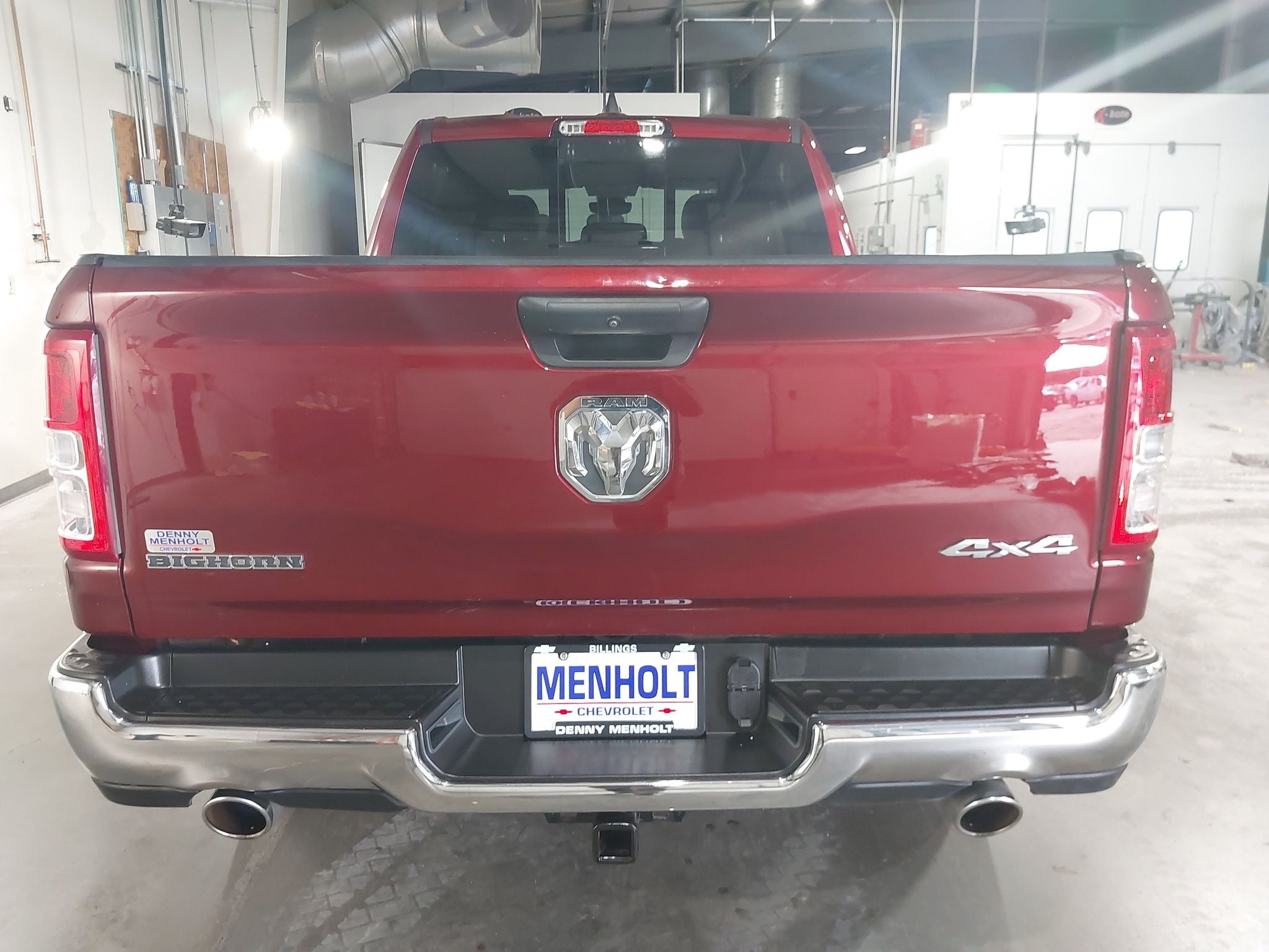 2024 RAM 1500 Big Horn Crew Cab 4x4 6'4" Box