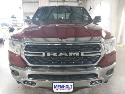 2024 RAM 1500 Big Horn Crew Cab 4x4 6'4" Box