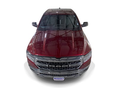 2024 RAM 1500 Big Horn Crew Cab 4x4 6'4" Box