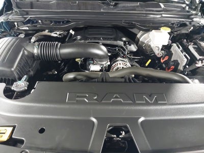 2022 RAM 1500 Big Horn Crew Cab 4x4 6'4" Box