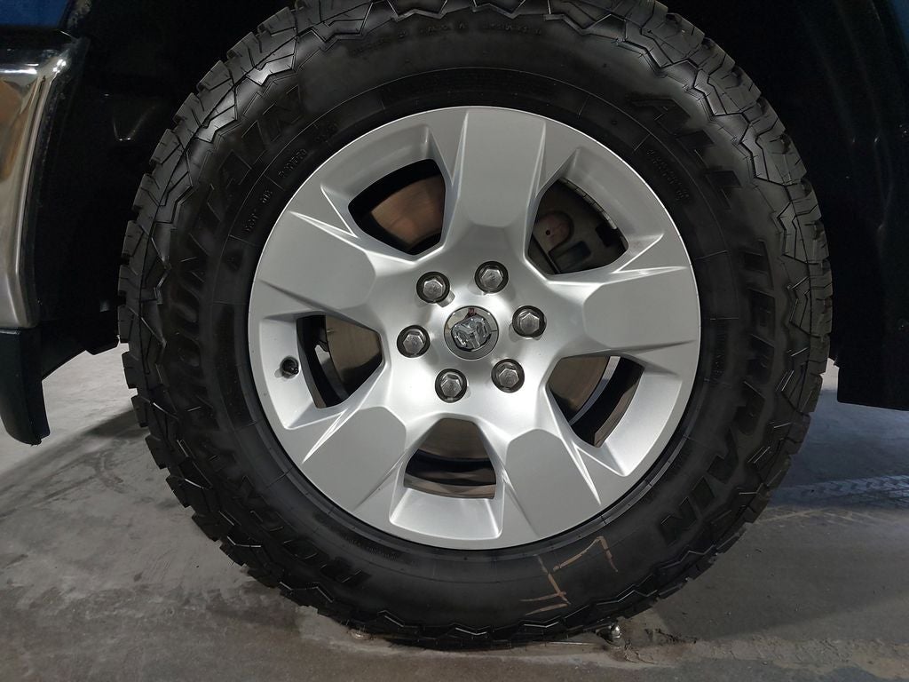 2022 RAM 1500 Big Horn Crew Cab 4x4 6'4" Box