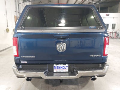 2022 RAM 1500 Big Horn Crew Cab 4x4 6'4" Box