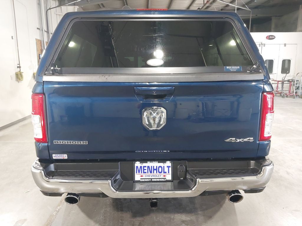 2022 RAM 1500 Big Horn Crew Cab 4x4 6'4" Box