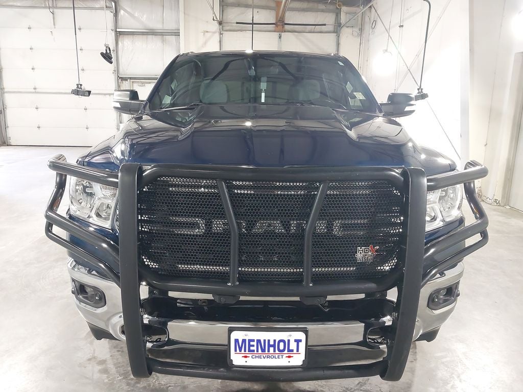 2022 RAM 1500 Big Horn Crew Cab 4x4 6'4" Box