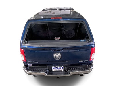 2022 RAM 1500 Big Horn Crew Cab 4x4 6'4" Box