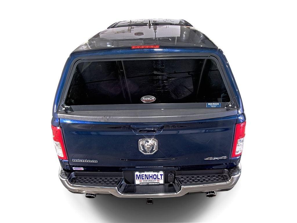 2022 RAM 1500 Big Horn Crew Cab 4x4 6'4" Box