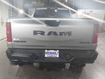 2025 RAM 1500 RHO Crew Cab 4x4 5'7" Box