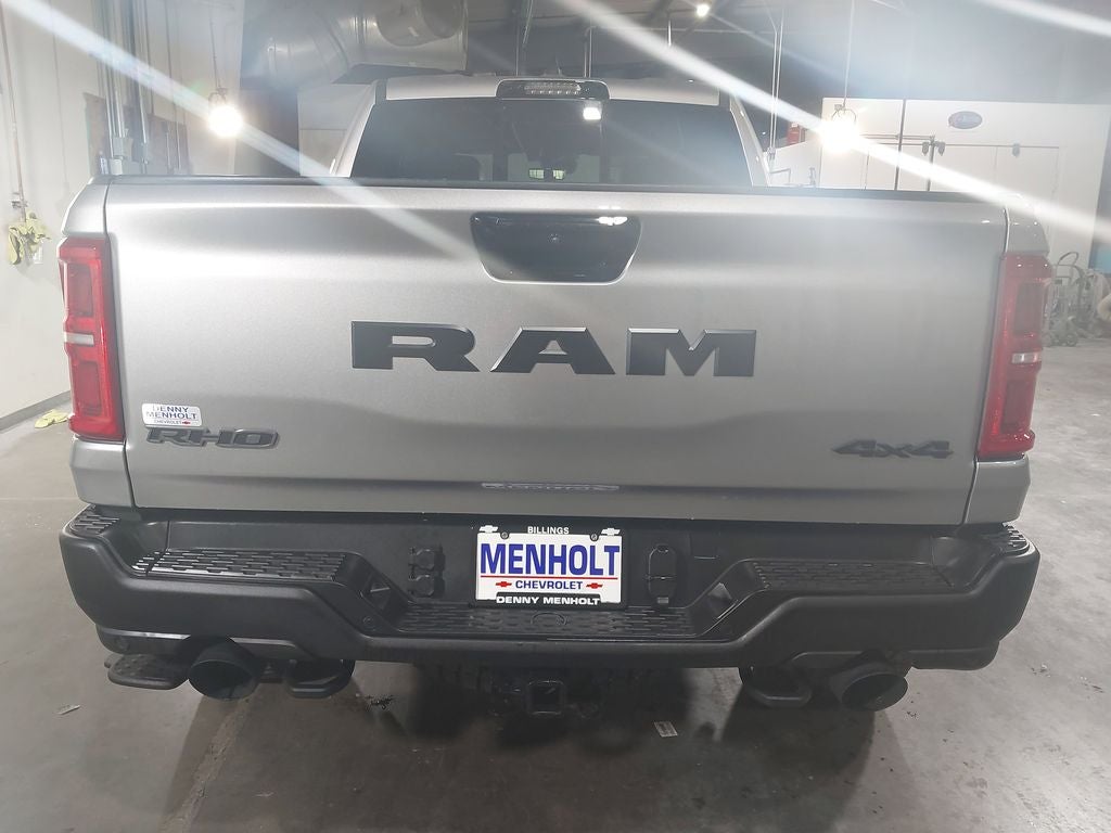 2025 RAM 1500 RHO Crew Cab 4x4 5'7" Box