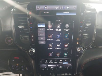 2025 RAM 1500 RHO Crew Cab 4x4 5'7" Box