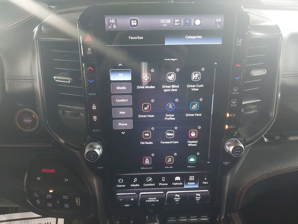 2025 RAM 1500 RHO Crew Cab 4x4 5'7" Box