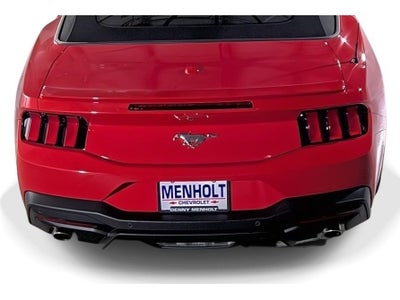 2025 Ford Mustang EcoBoost Premium Convertible